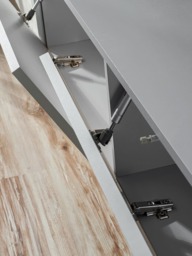 "Verti II Entertainment Unit For TVs Up To 75"" - Oak Hickory 180cm" - thumbnail 5