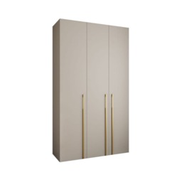 Como III Hinged Door Wardrobe 140cm - Cashmere 140cm - thumbnail 2