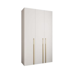 Como III Hinged Door Wardrobe 140cm - Cashmere 140cm - thumbnail 6