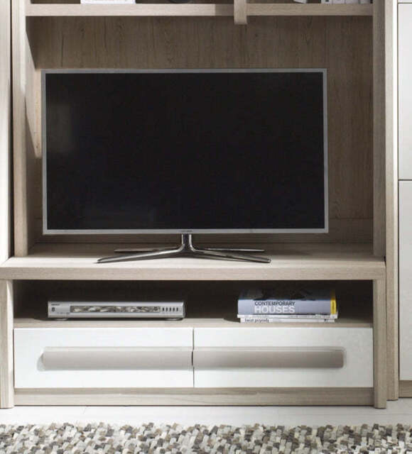Roma ROM4 TV Cabinet 120cm - Elm 120cm - image 1