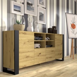 Mondi Sideboard Cabinet 188cm - Oak Artisan 188cm - thumbnail 4
