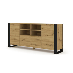 Mondi Sideboard Cabinet 188cm - Oak Artisan 188cm