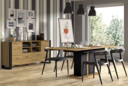 Mondi Sideboard Cabinet 188cm - Oak Artisan 188cm - thumbnail 5