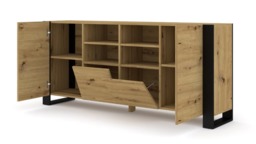 Mondi Sideboard Cabinet 188cm - Oak Artisan 188cm - thumbnail 2