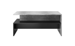 Baros 99 Coffee Table 100cm - White 100cm - thumbnail 4