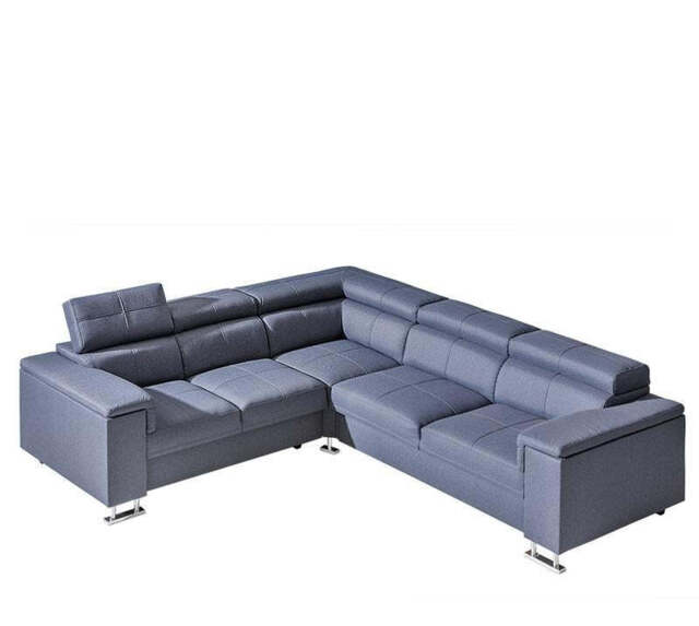 Boston II Corner Sofa Bed - 272cm 244cm Left - image 1