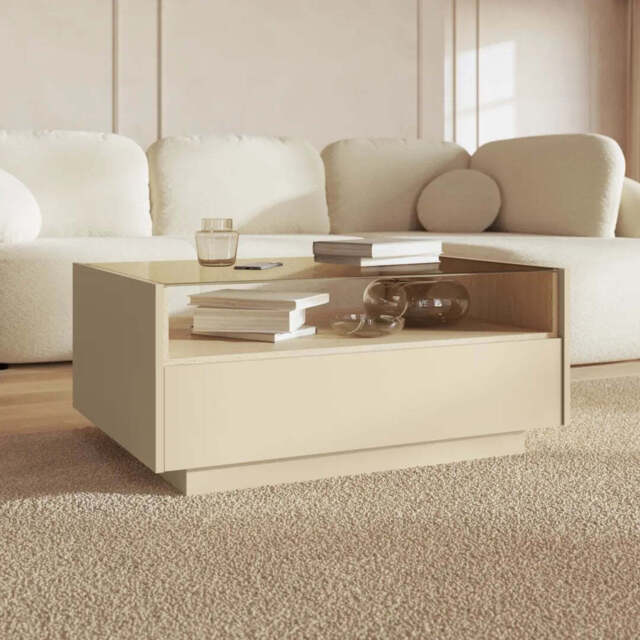 Hiro Coffee Table 96cm - Cocoa 96cm - image 1