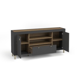 Mossa 07 Sideboard Cabinet 177cm - White 177cm - thumbnail 6