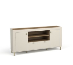 Mossa 07 Sideboard Cabinet 177cm - White 177cm - thumbnail 2