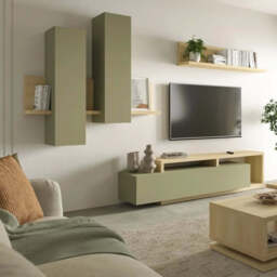 Bota 97 Coffee Table 120cm - Concrete Grey 120cm - thumbnail 6