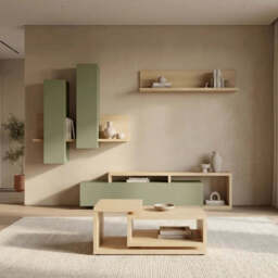 Bota 97 Coffee Table 120cm - Concrete Grey 120cm - thumbnail 5