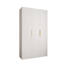 Como IV Hinged Door Wardrobe 140cm - Cashmere 140cm - thumbnail 3