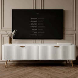 Lante TV Cabinet 163cm - Black 163cm - thumbnail 2