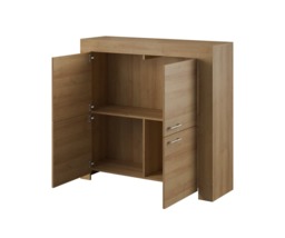 Sky Sideboard Cabinet 120cm - Oak Riviera 120cm - thumbnail 2