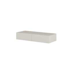 Yukon Floating Dressing Table 90cm - Cashmere 90cm - thumbnail 1