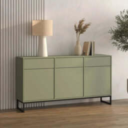 Loft Sideboard Cabinet 157cm - Green 157cm