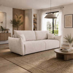 Sofa Bed Allora - 240cm 108cm Ash-Grey 03 - thumbnail 5