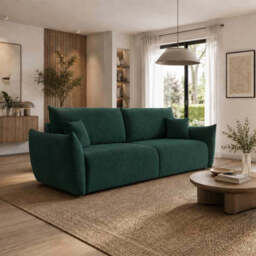Sofa Bed Allora - 240cm 108cm Ash-Grey 03 - thumbnail 3