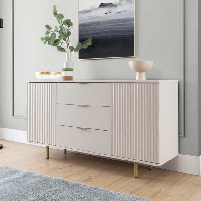 Nubia Sideboard Cabinet 150cm - Cashmere 150cm - image 1