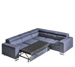 Boston II Corner Sofa Bed - 272cm 244cm Right - thumbnail 2