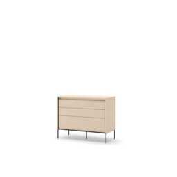 Trend TS-05 Chest Of Drawers 104cm - Beige 104cm