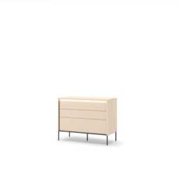 Trend TS-05 Chest Of Drawers 104cm - Beige 104cm - thumbnail 4
