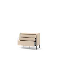 Trend TS-05 Chest Of Drawers 104cm - Beige 104cm - thumbnail 2