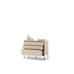 Trend TS-05 Chest Of Drawers 104cm - Beige 104cm - thumbnail 3