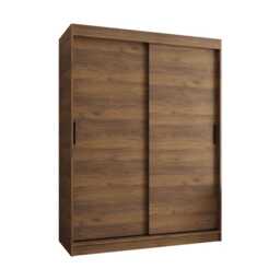 Rubino T Sliding Door Wardrobe 150cm - Cashmere 150cm - thumbnail 5