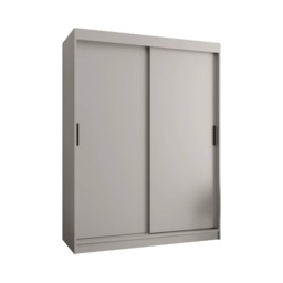 Rubino T Sliding Door Wardrobe 150cm - Cashmere 150cm - thumbnail 8
