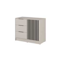 Nelly Sideboard Cabinet 105cm - Graphite 105cm - thumbnail 3