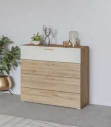 Vertina 27 Chest Of Drawers 100cm - Oak Wild 100cm - thumbnail 5