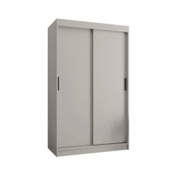 Rubino T Sliding Door Wardrobe 120cm - Cashmere 120cm - thumbnail 7