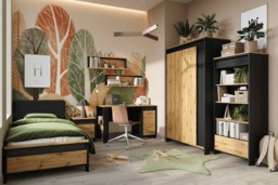 Spot SP-05 Chest of Drawers 92cm - Oak Artisan 92cm - thumbnail 5