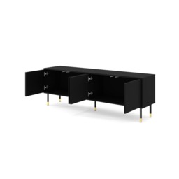 Woody TV Cabinet 180cm - Oak Catania 180cm - thumbnail 8
