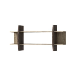 Romero R13 Wall Shelf 120cm - Oak Canyon 120cm - thumbnail 1