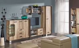 Romero R13 Wall Shelf 120cm - Oak Canyon 120cm - thumbnail 3