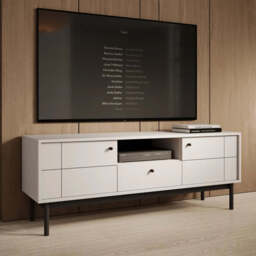 Japandi TV Cabinet 153cm - Cashmere 153cm - thumbnail 1