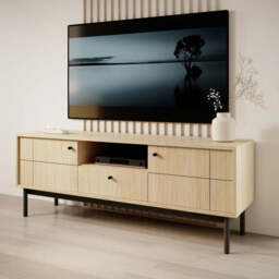 Japandi TV Cabinet 153cm - Cashmere 153cm - thumbnail 5