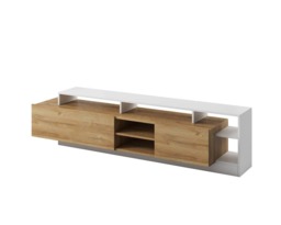 "Alva Entertainment Unit For TVs Up To 70"" - Oak Grandson 260cm" - thumbnail 2