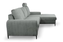 Corner Sofa Bed Monaco - 252cm 168cm Left - thumbnail 7