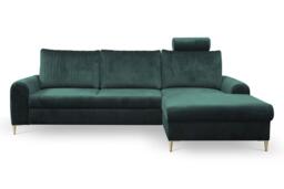 Corner Sofa Bed Monaco - 252cm 168cm Left - thumbnail 3