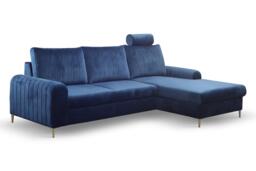 Corner Sofa Bed Monaco - 252cm 168cm Left - thumbnail 8