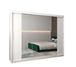 Tokyo II Sliding Door Wardrobe 250cm - Oak Artisan 250cm - thumbnail 7