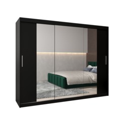 Tokyo II Sliding Door Wardrobe 250cm - Oak Artisan 250cm - thumbnail 3