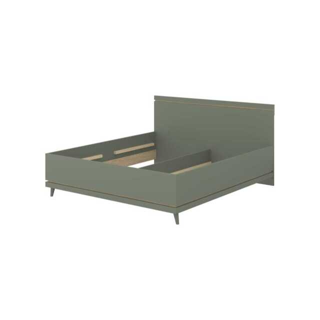Scandi Bed Frame [EU Super King] - Green 180 x 200cm - image 1