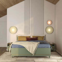 Scandi Bed Frame [EU Super King] - Green 180 x 200cm - thumbnail 3