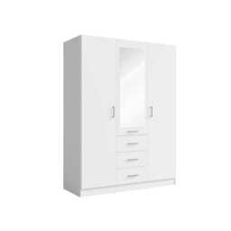 Konso Hinged Door Wardrobe 151cm - Beige 151cm - thumbnail 5