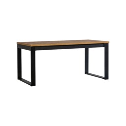 Lamelo LA14 Extendable Dining Table 160cm - Oak Wotan 160cm - thumbnail 1