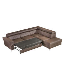 Garry I Corner Sofa Bed - 277cm 231cm Left - thumbnail 3